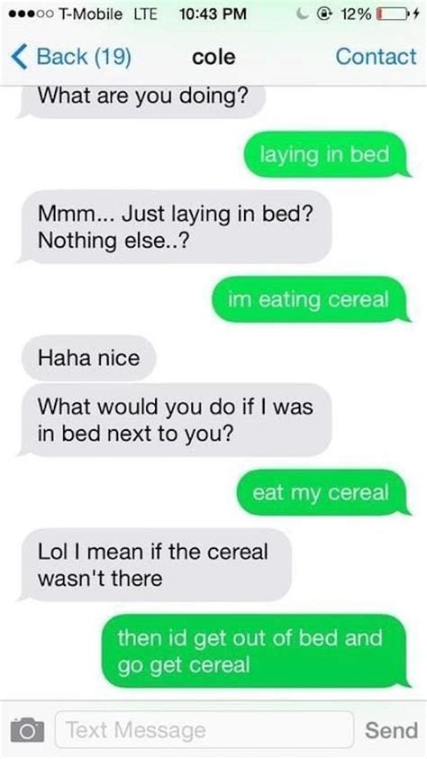 21 More Of The Funniest Text Message Conversations You