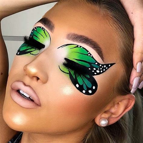 21 Most Beautiful Butterfly Makeup Ideas for …