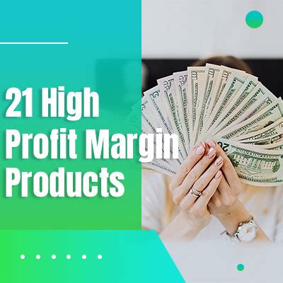 21 Must-Know High Profit Margin Products to Dropship in 2024