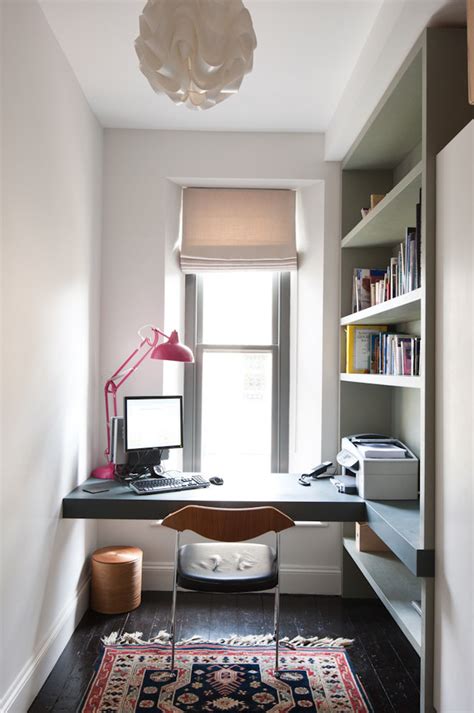 21 Narrow office ideas home office design, office design