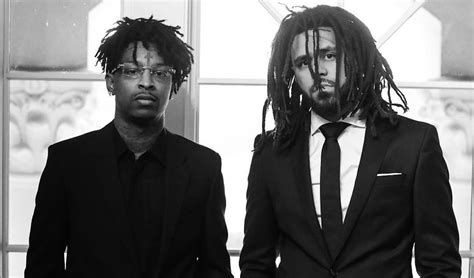 21 Savage Feat. J. Cole: A Lot
