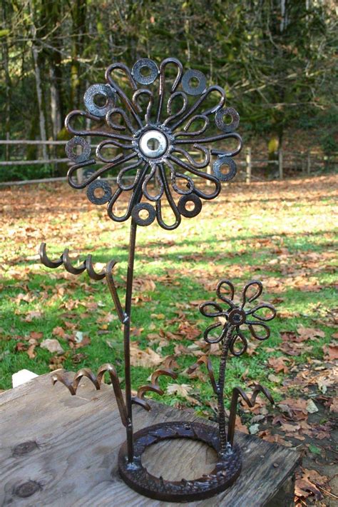 21 Welding Garden Sculpture Ideas To Consider | SharonSable - muktibox.com