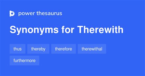 21 Words and Phrases for Provided Therewith - Power Thesaurus