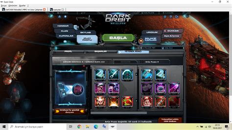 21 argemi yoksa aegismi DarkOrbit TR.