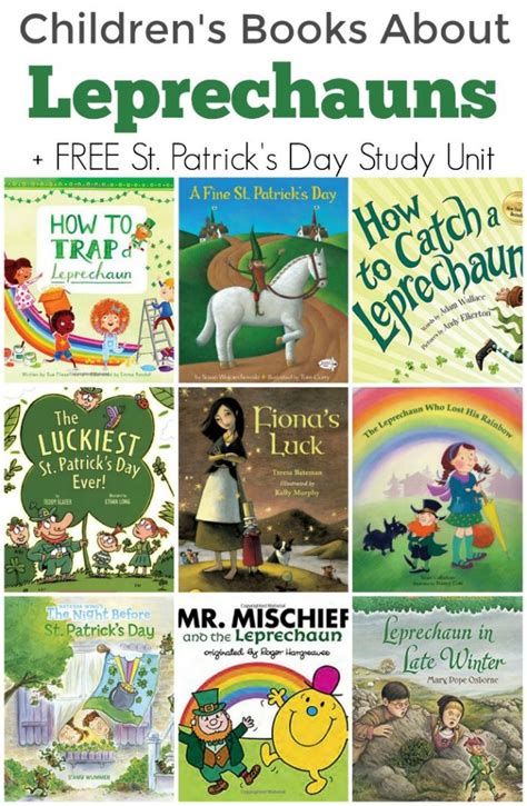 21 Awesome Leprechaun Books For Kids The Organized Leprechauns Kindergarten - Leprechauns Kindergarten