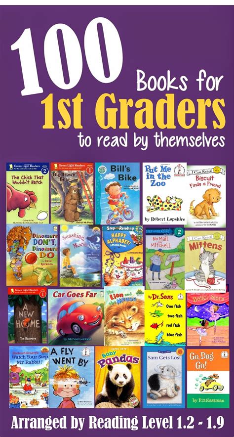 21 Best Books For 1st Graders The Journey Books For 1st Grade - Books For 1st Grade