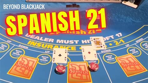 21 blackjack in spanish ypwz