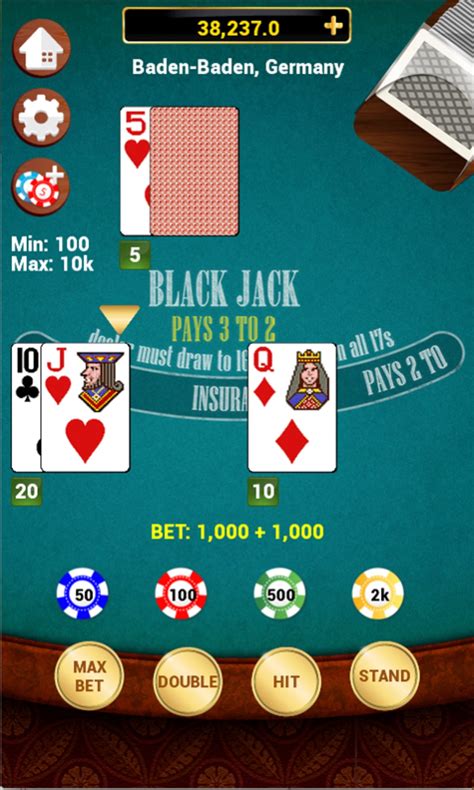 21 blackjack indir