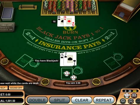 21 blackjack juego online gratis