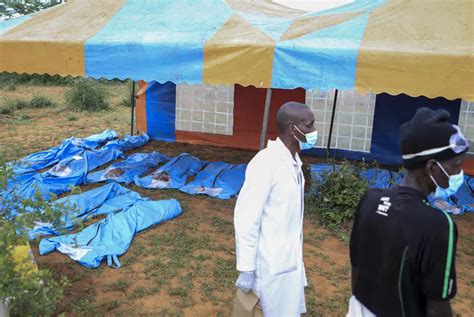 21 bodies dug up in cult investigation of pastor in Kenya