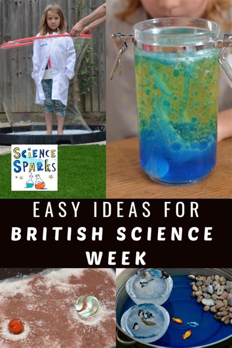21 British Science Week Ideas For The Classroom Science Week Activities - Science Week Activities