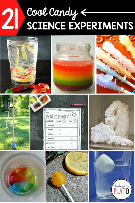 21 Candy Science Experiments Playdough To Plato Candy Science Experiment - Candy Science Experiment