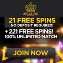 21 casino 221 free spins amwb luxembourg