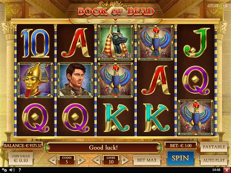 21 casino book of dead