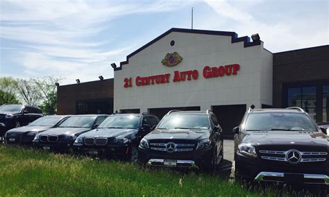 21 century auto group. 21st Century Auto Group always appreciates your business. Should you have any questions about our web site or dealership please feel free to call us at (908) 360-9944. Skip Navigation. Sales Office: 908-360-9944. 305 US Highway 22, Springfield, NJ 07081 SCHEDULE SERVICE HOURS/DIRECTIONS. Toggle navigation. MENU. 