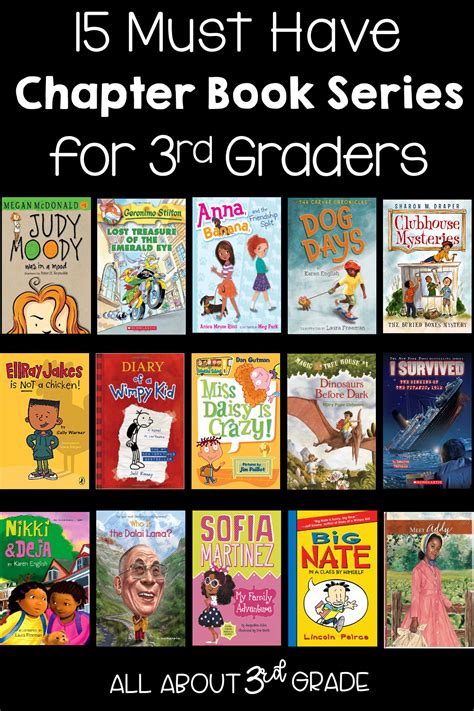 21 Chapter Books For Third Graders Recommended By Third Grade Reading Levels - Third Grade Reading Levels