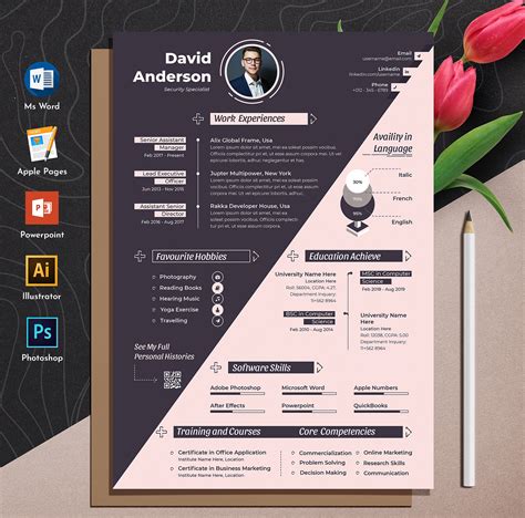21 Creative Resume Templates That Stand Out Digital Stand Out Resume Templates Free - Stand Out Resume Templates Free