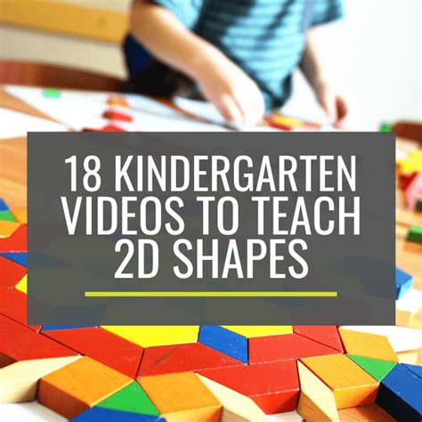 21 Creative Ways To Teach 2d Shapes In 2d And 3d Shapes Kindergarten - 2d And 3d Shapes Kindergarten