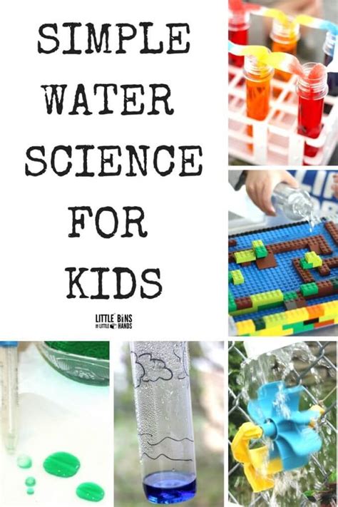 21 Easy Preschool Water Experiments Little Bins For Preschool Science Experiments With Water - Preschool Science Experiments With Water