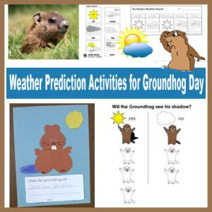 21 Exciting Groundhog Day Activities For Preschoolers Worksheet Of Groundhog  Preschool - Worksheet Of Groundhog, Preschool