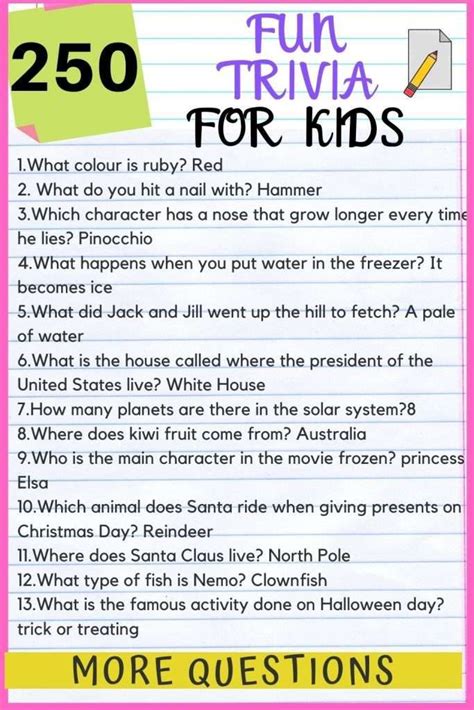 21 Fun 2nd Grade Trivia Questions To Prove 2nd Grade Trivia Questions - 2nd Grade Trivia Questions