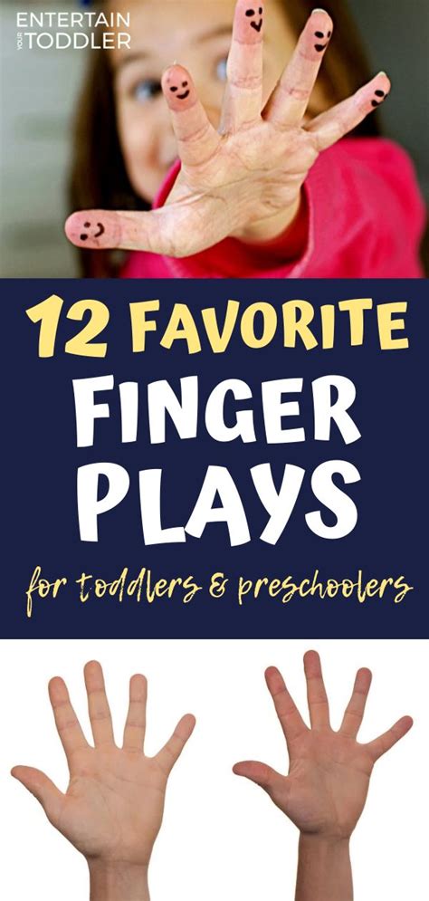 21 Fun And Favorite Finger Plays For Toddlers Kindergarten Fingerplays - Kindergarten Fingerplays