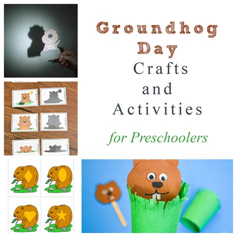 21 Fun Groundhog Day Activities For The Classroom Groundhog Day For First Grade - Groundhog Day For First Grade