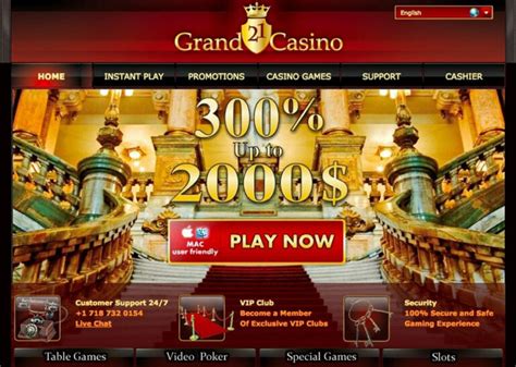 21 grand casino mobile zame canada
