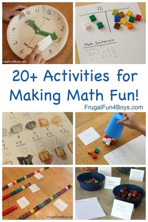 21 Hands On Math Activities For Elementary And Math Activities For Middle School - Math Activities For Middle School