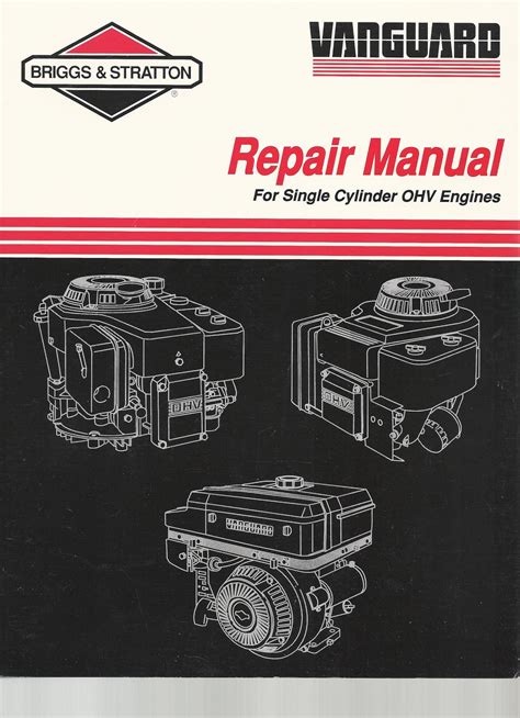 21 hp vanguard engine repair manual. - How to rebuild toyota manual transmission.