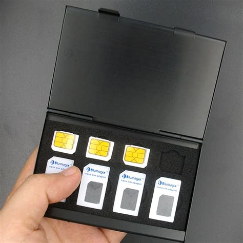 21 in 1 Aluminum Portable SIM Micro Pin SIM Card Nano Memory Card For Irbis SP52 SP58 SP510