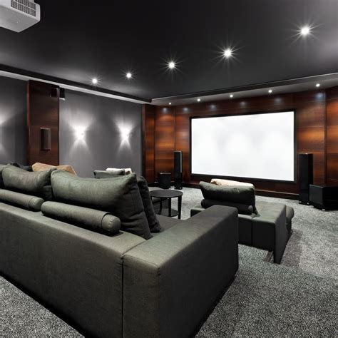 21 Incredible Home Theater Design Ideas Amp Decor Room Theater Design - Room Theater Design