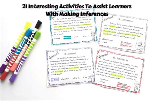 21 Interesting Activities To Assist Learners With Making Making Inferences Worksheet High School - Making Inferences Worksheet High School