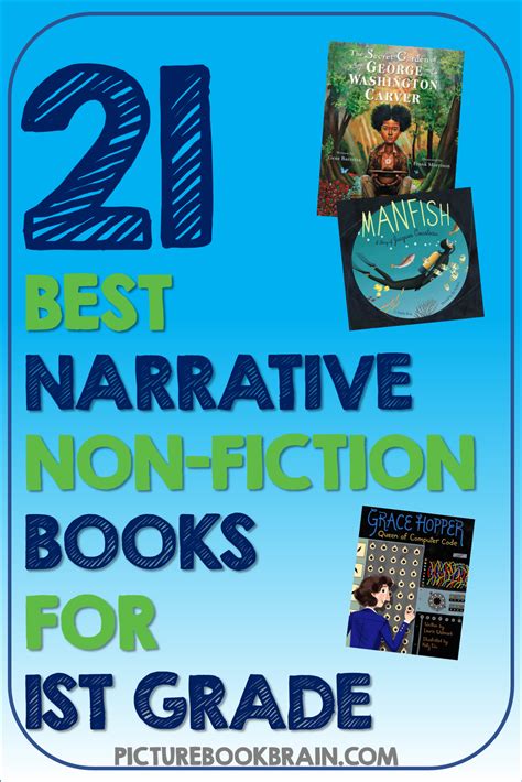 21 New And Noteworthy Narrative Nonfiction Books For Books 1st Grade - Books 1st Grade