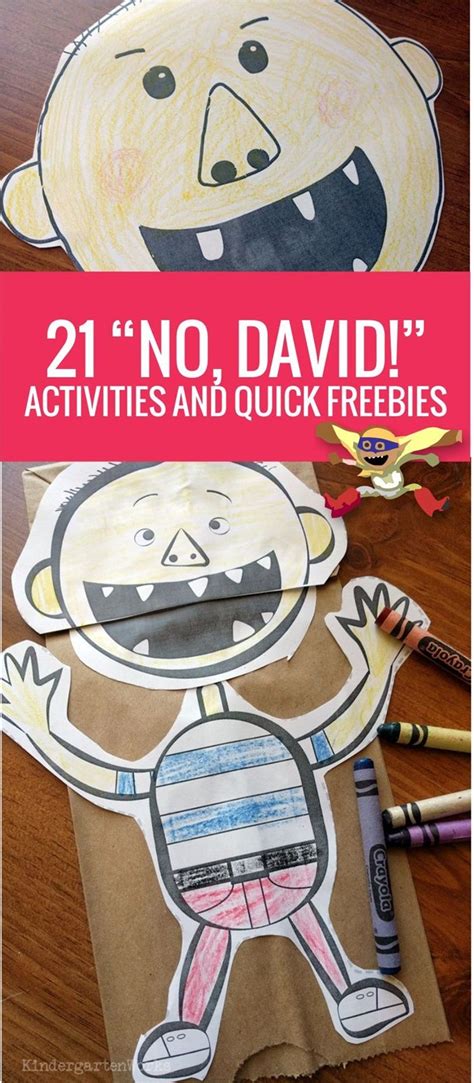 21 No David Activities And Quick Freebies David Goes To School Worksheet - David Goes To School Worksheet