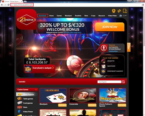 21 nova casino descargar gratis