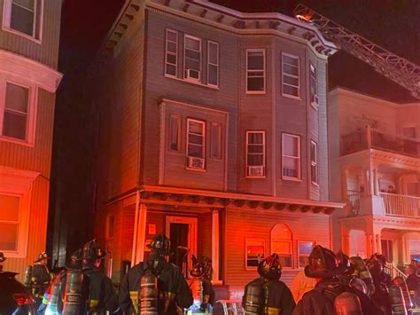 21 people displaced after fire in Dorchester