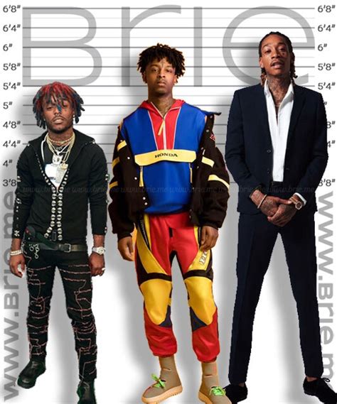 21 Savage Height