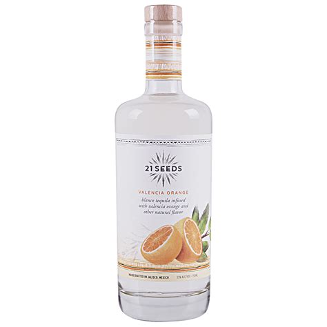 21 seeds. 21 Seeds is craft infused tequila made with real fruit in three flavors: Cucumber Jalapeno, Grapefruit Hibiscus, and Valencia Orange. We are female founded and female distilled in Jalisco, Mexico. 