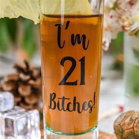 21 shots on 21st birthday. These alcohol-themed gift sets will be appreciated whether they need something new for their bar cart, want to try out a new cocktail, or have a special occasion coming up. We've got it all! Some ... 