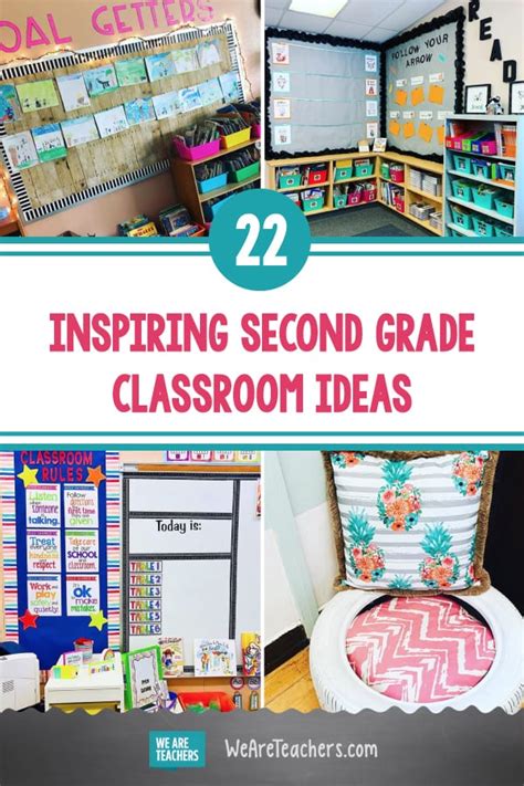 21 Vibrant Amp Inspiring Second Grade Classroom Ideas 2nd Grade Stuff - 2nd Grade Stuff