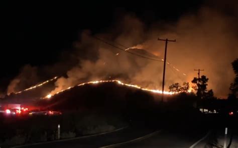 21-acre grass fire breaks out in Livermore