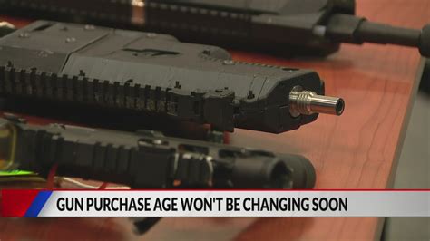 21-and-up gun law to remain blocked as federal lawsuit plays out