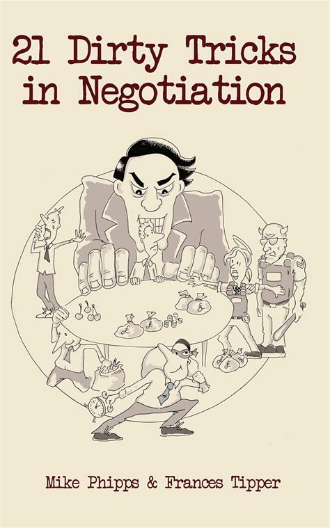 Read Online 21 Dirty Tricks In Negotiation 