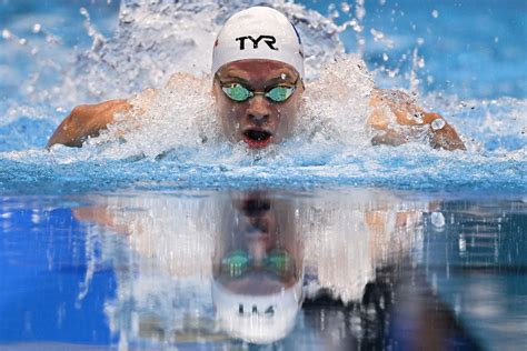 21-year-old French swimming star smashes Michael Phelps’ last remaining world record