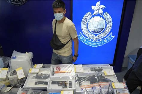 21-year-old sentenced to 5 years for thwarted bomb plot that aimed to build Hong Kong resistance