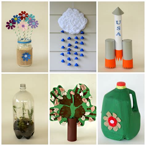 210 Preschool Recycled Crafts Ideas Crafts Crafts For Recycled Craft Ideas For Kindergarten - Recycled Craft Ideas For Kindergarten