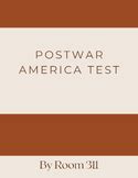 211 Unit Test Postwar America Part 1