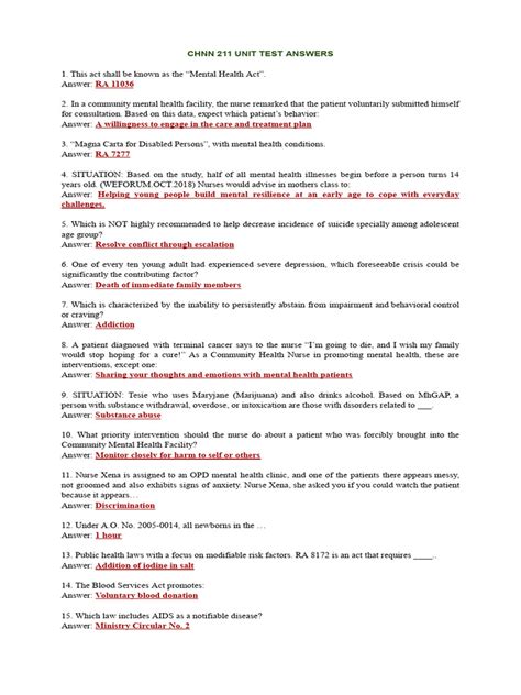 211 Unit Test The Power Of Language