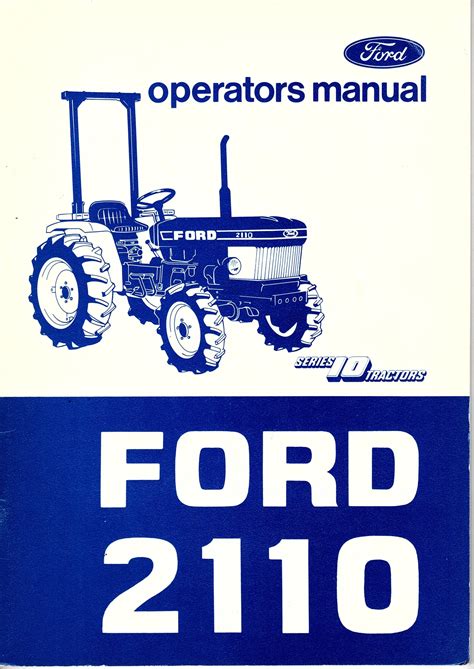 2110 ford tractor model 1210 illustrated manual. - Mettler toledo safeline metal detectors manual.